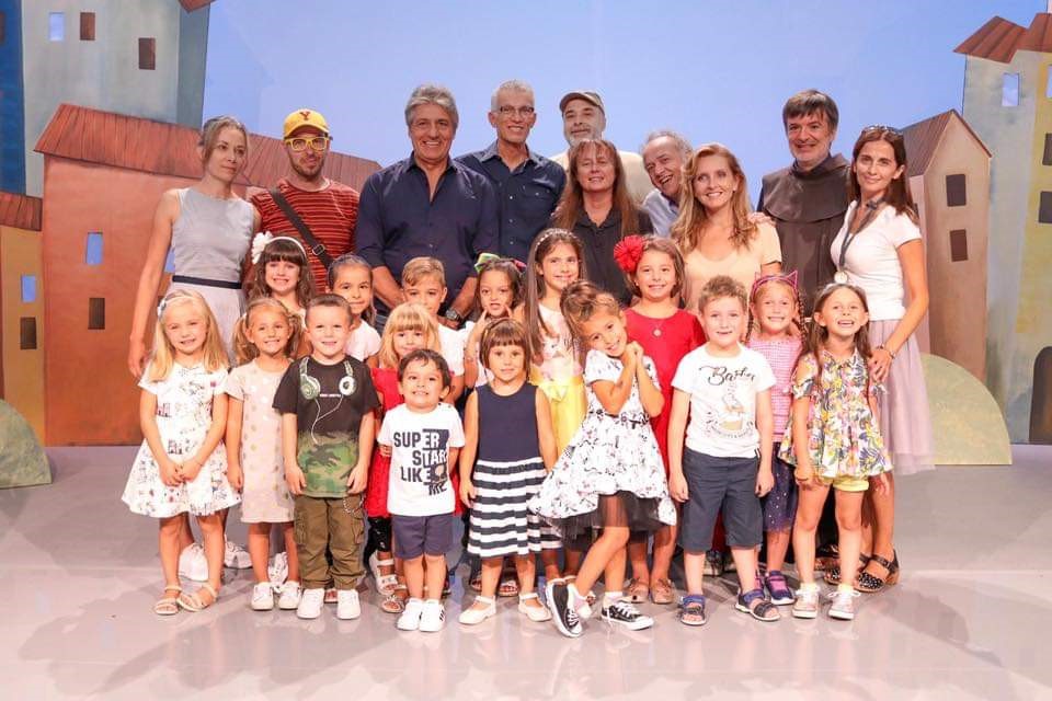 Rita Longordo parte per l’avventura allo Zecchino d’Oro