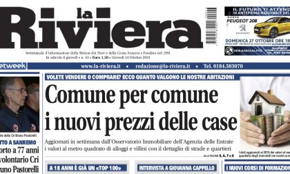 Comune per comune i nuovi prezzi delle case in provincia di Imperia su La Riviera in edicola