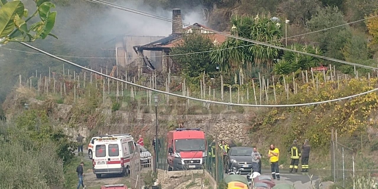 Muore carbonizzato nel rogo di casa il 65enne Vittorio Formaggio
