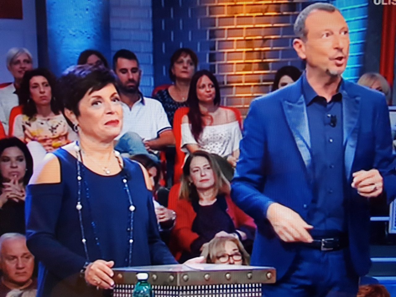 Giovanna di Sanremo punta su Ettore Bassi e perde 64.500 euro ai Soliti Ignoti