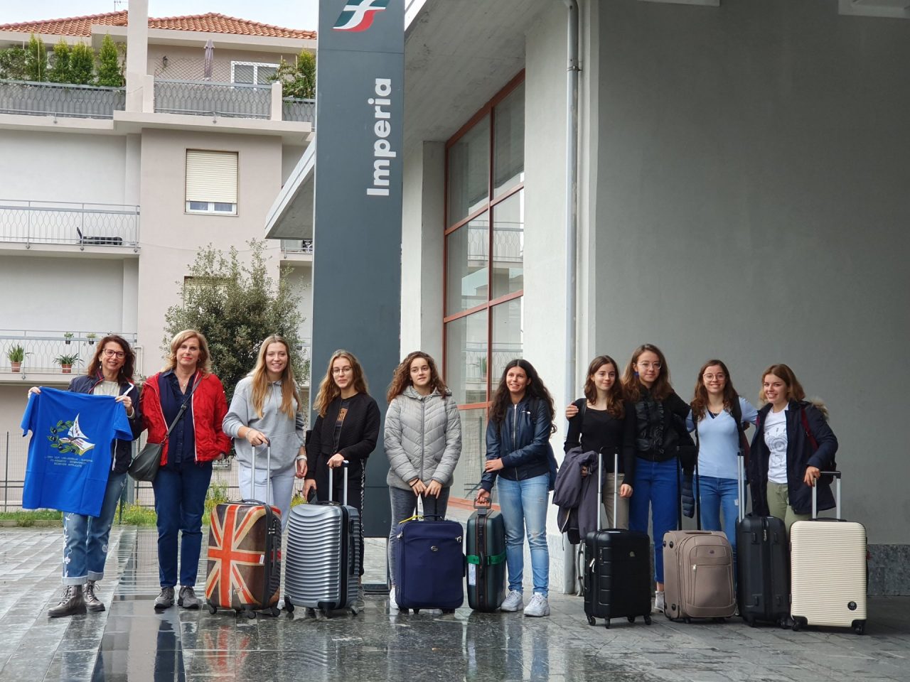 Studenti del liceo Vieusseux a Zagabria con il progetto Erasmus. I video del viaggio