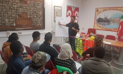 Corso di formazione per i 29 migranti ospiti del centro Siproimi di Imperia