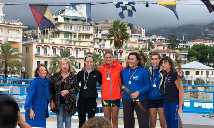 Atleti da sei stati a Sanremo per l'ultima prova del campionato di Costal Rowing