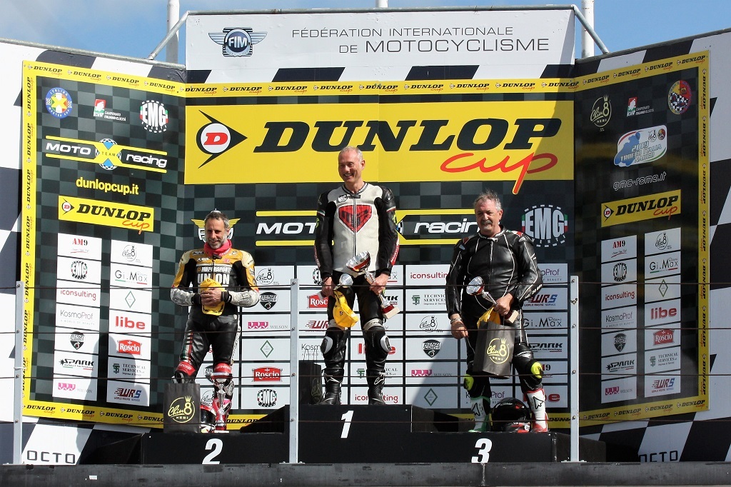 Motociclismo: terzo posto per Antonio Marzo al Campionato Italiano Naked