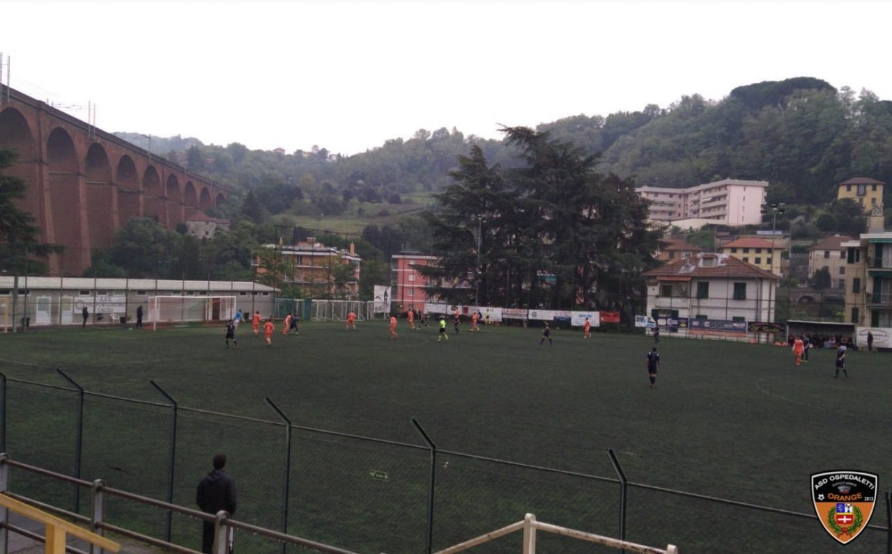 L’Ospedaletti vince 2-1 a casa del Busalla