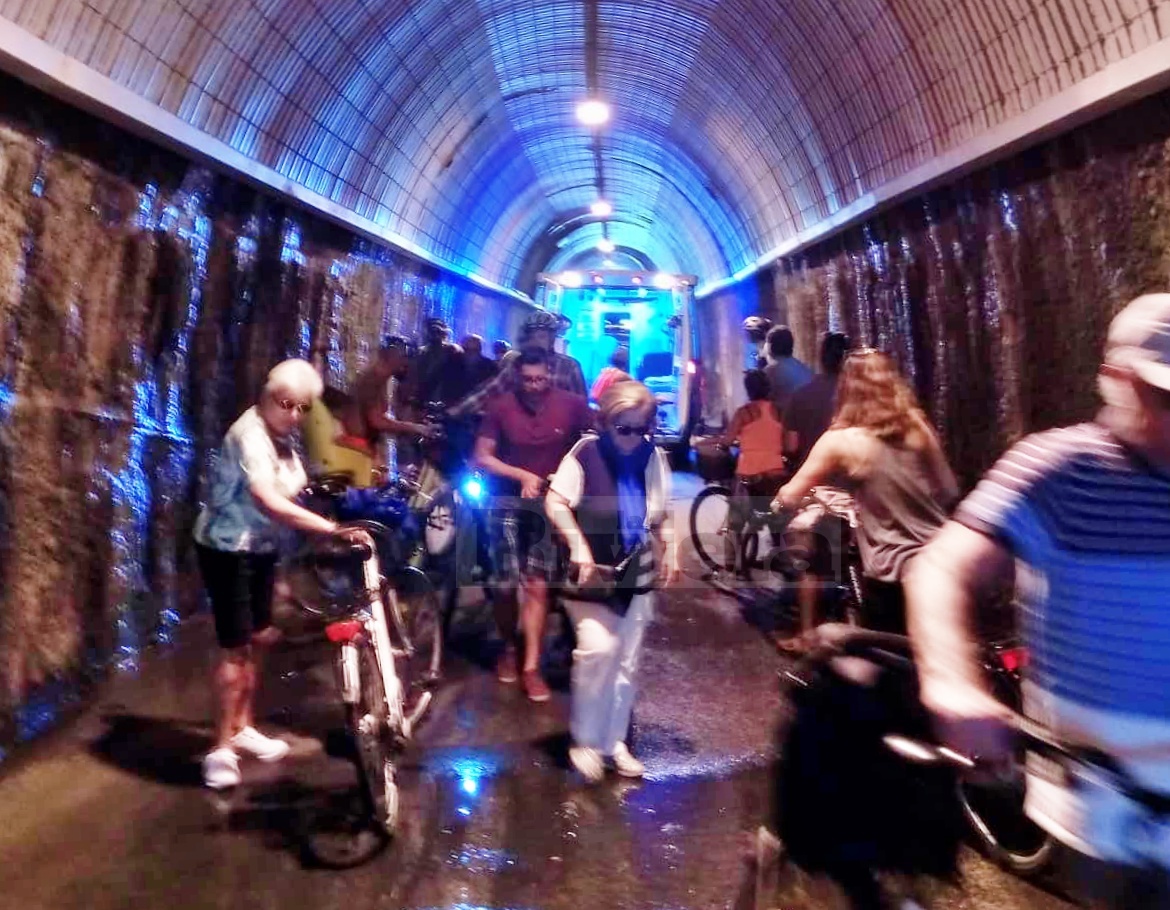 Sanremo: travolta da un gruppo di ciclisti, gravissima una donna