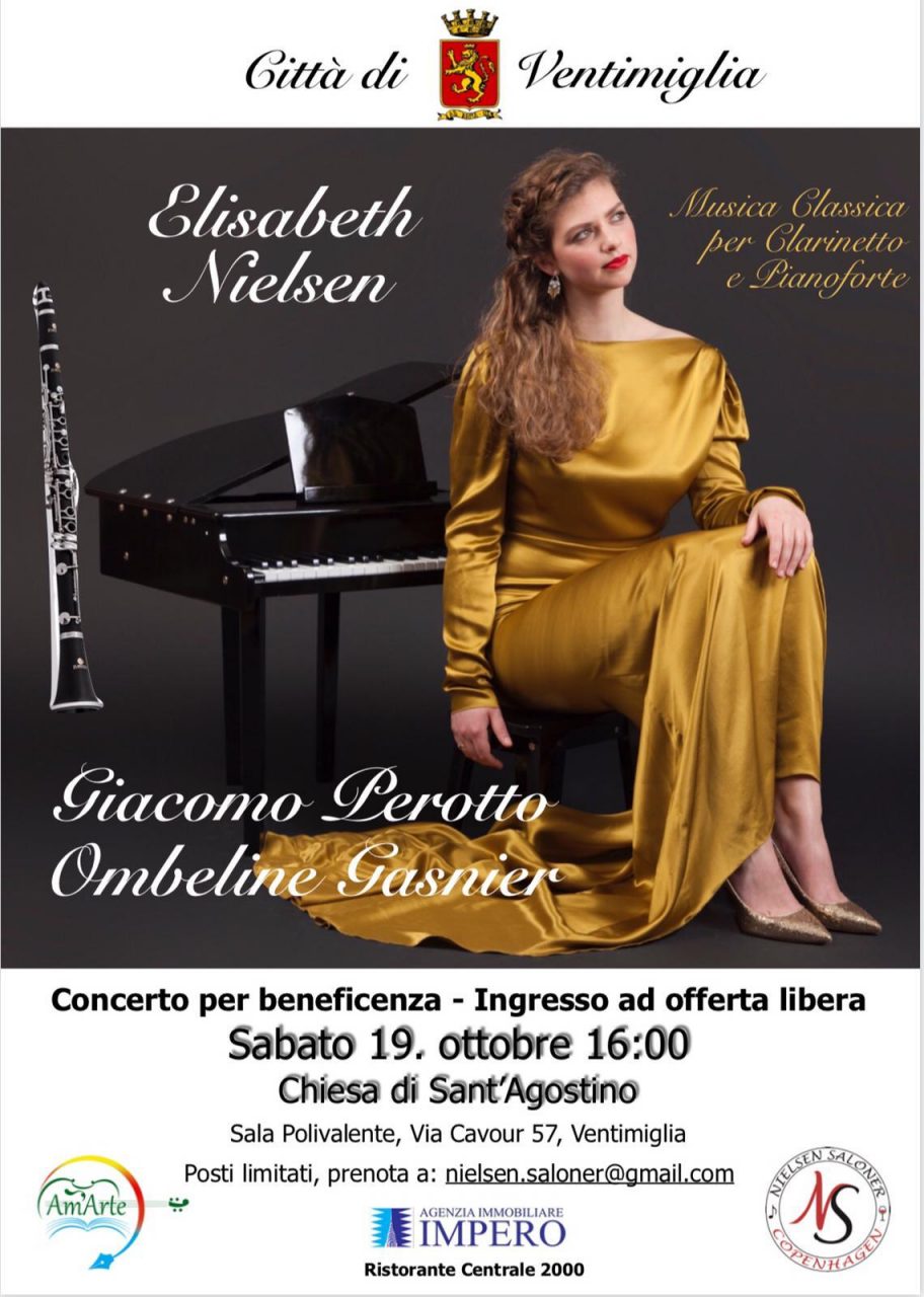 Concerto benefico dell’associazione Am’Arte per il Gaslini