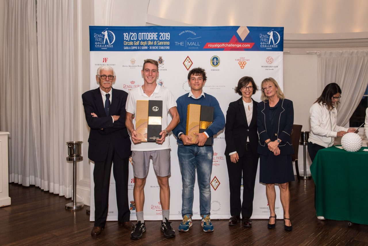 Circolo Golf degli Ulivi di Sanremo, i risultati del fine settimana
