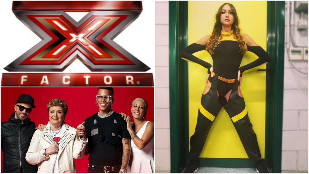 La sanremese Denisia sul palco di X Factor