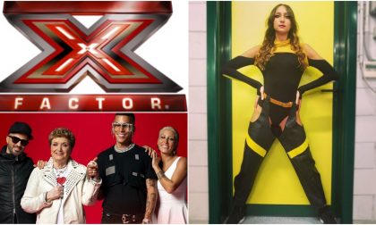 La sanremese Denisia sul palco di X Factor