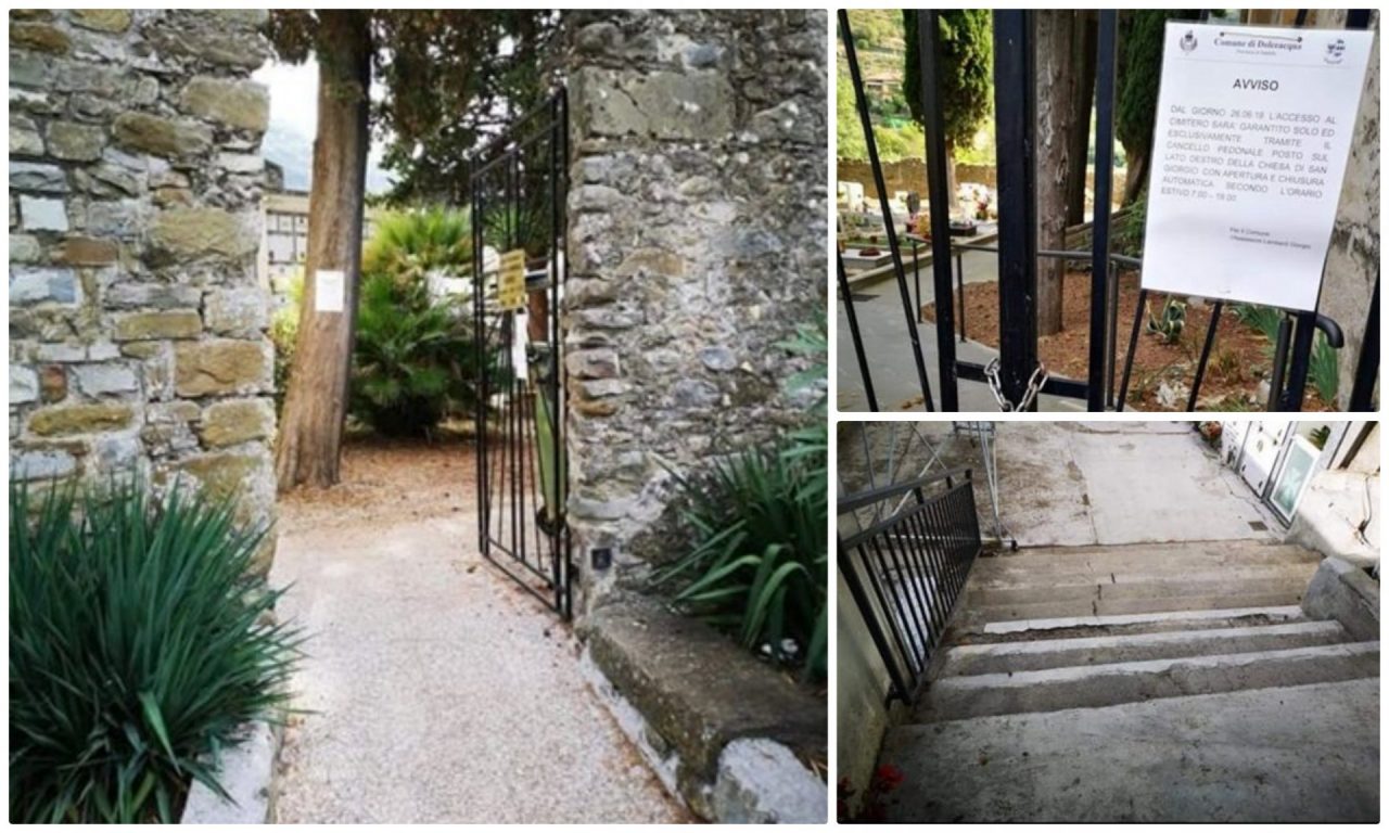 Barriere architettoniche: minoranza all’attacco a Dolceacqua