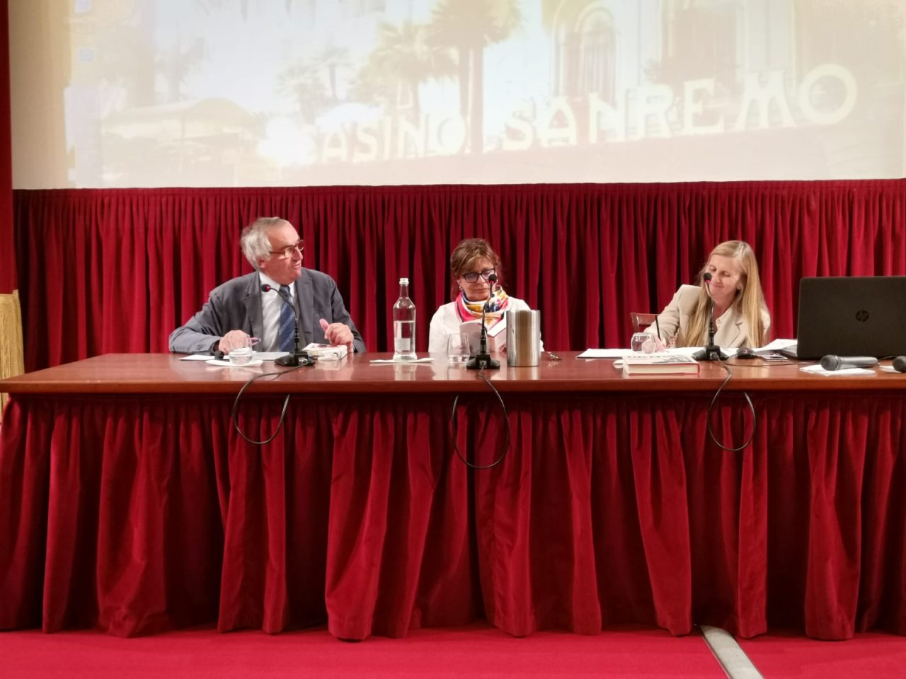 “Magistratura e società nell’età Repubblicana” al Casinò di Sanremo