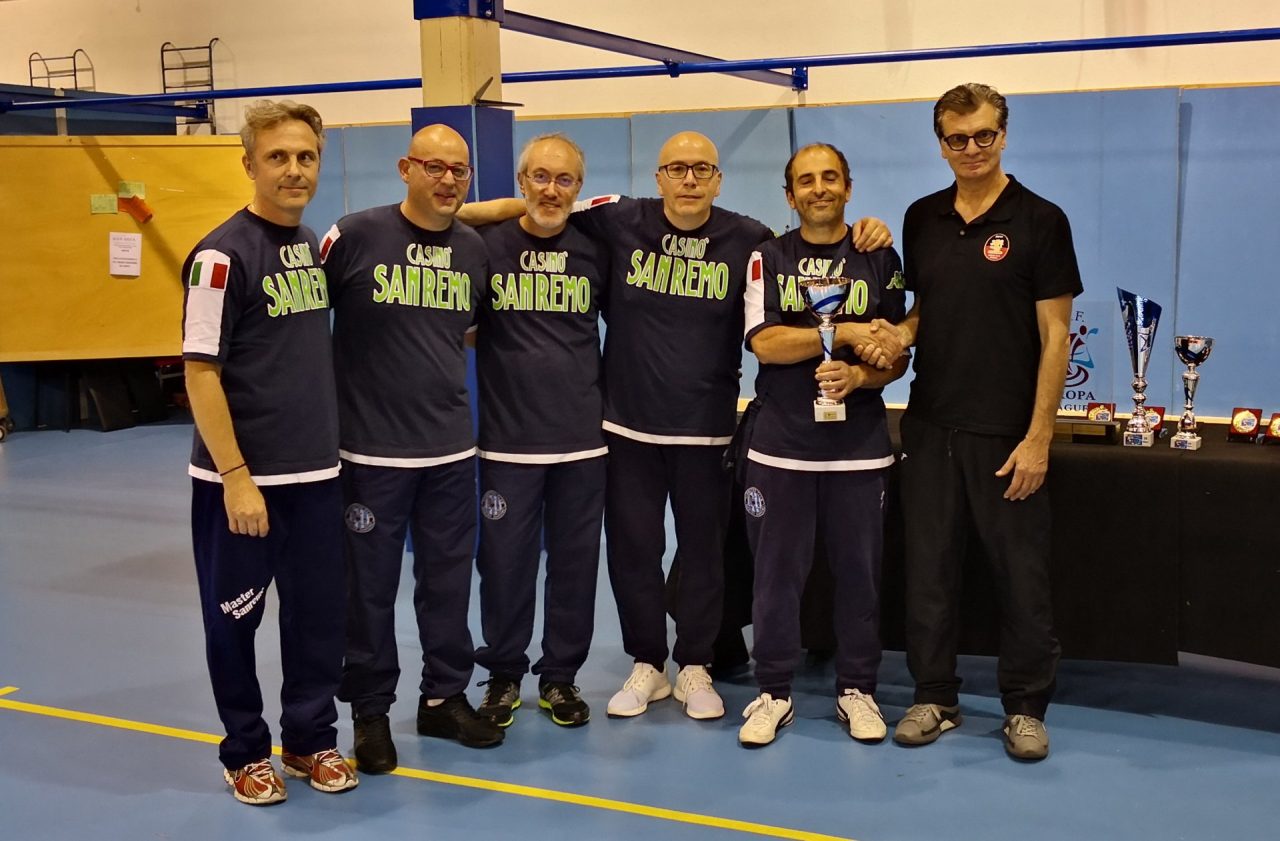 Calcio tavolo, il Master Sanremo all’Europa League di Lisbona