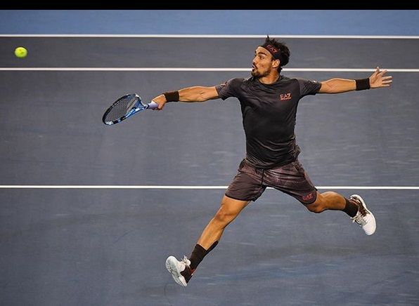 Fognini fuori al primo turno in Nuova Zelanda