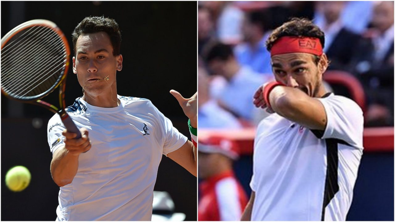 Fognini e Mager, grande giornata per i colori sanremesi