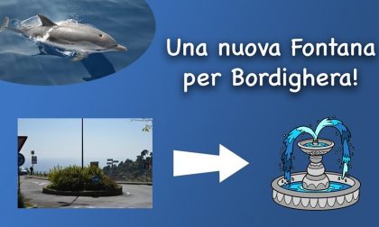Bordighera: è in arrivo una nuova fontana con un delfino