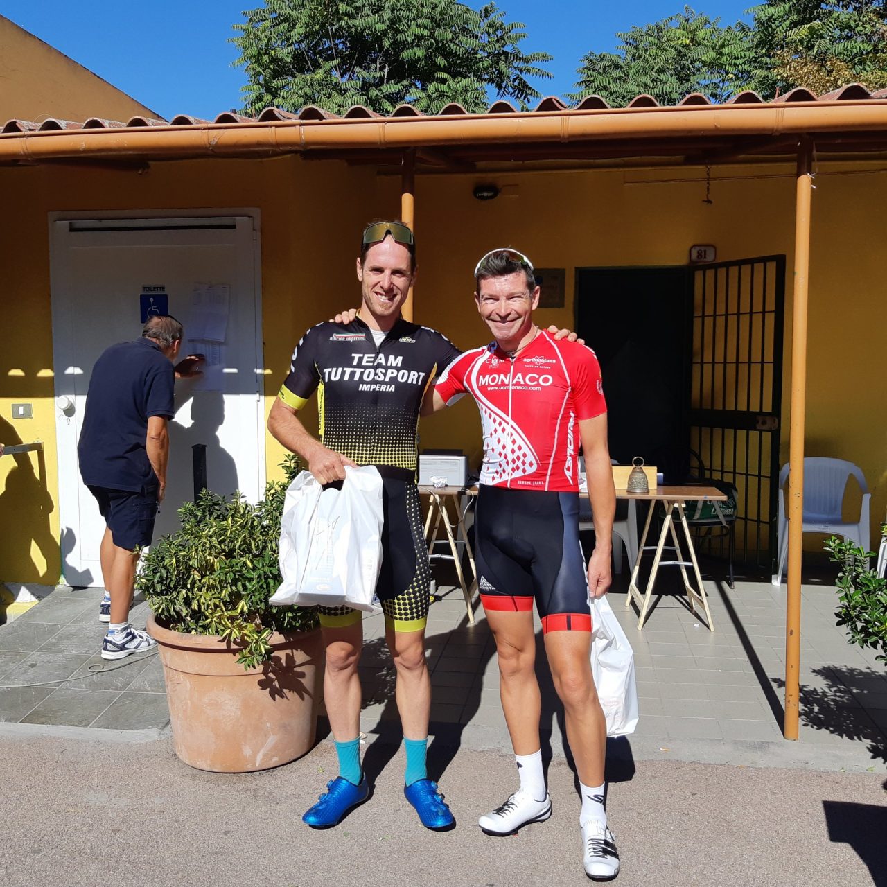 Cirille Rayebois tra i vecchi e Fregona (Giovani) vincono il Gp Città di Ventimiglia di ciclismo