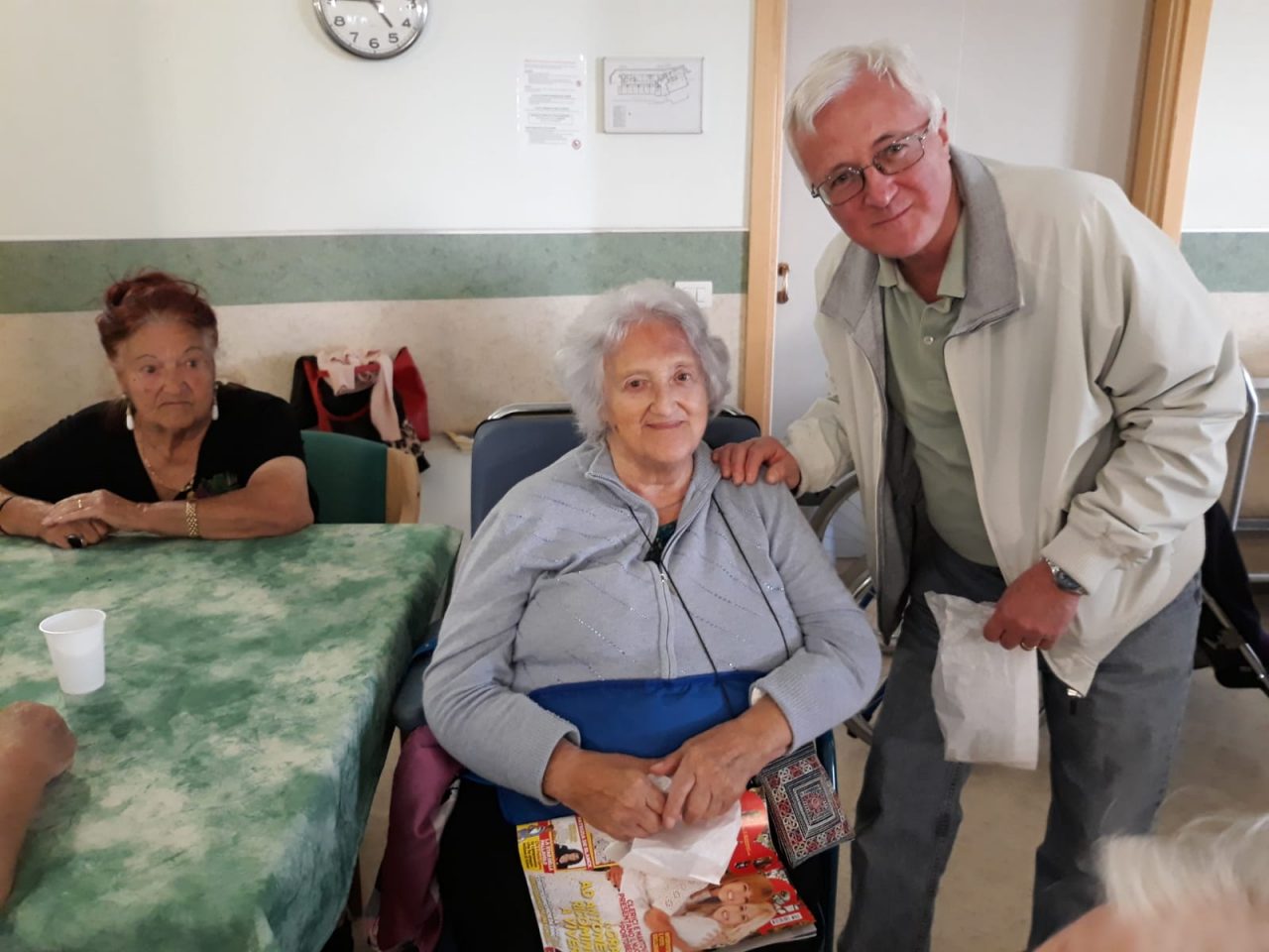 Grande castagnata alla residenza Franchiolo