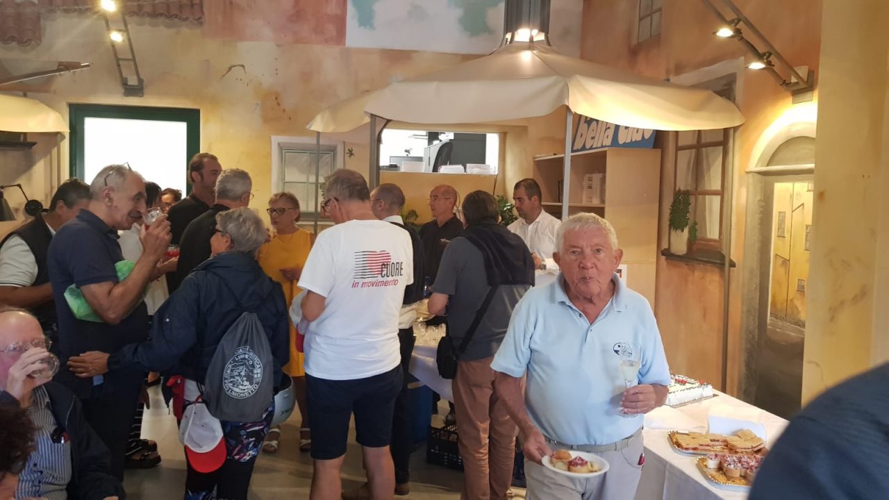 Cgil festeggia un anno in via Pallavicino a Sanremo