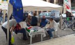 PD incontra i sanremesi al gazebo