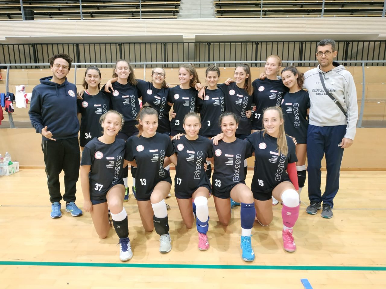 Imbattuto all’esordio il Volley Team Arma Taggia U16