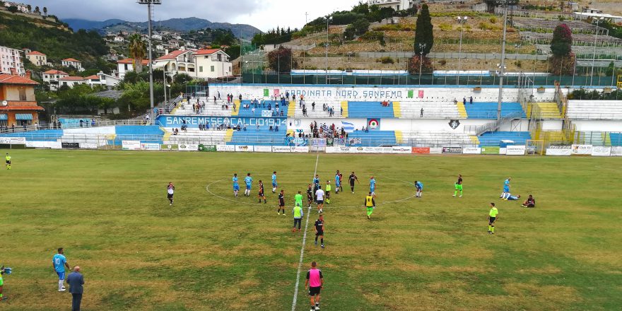 Sanremese vince in casa col Bra 1-0