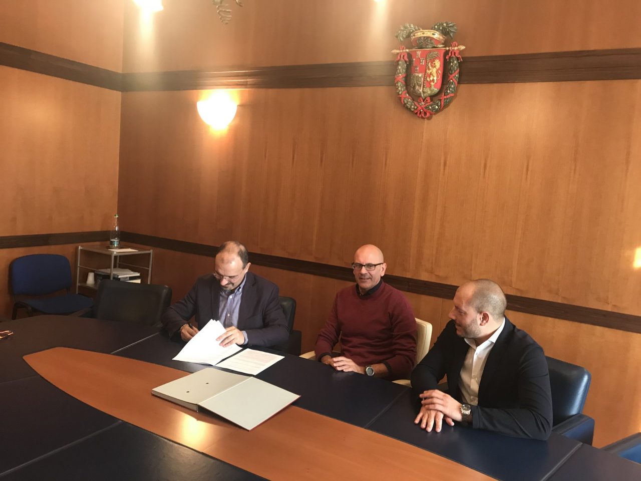 Difesa del territorio, firmata oggi la convenzione in Provincia