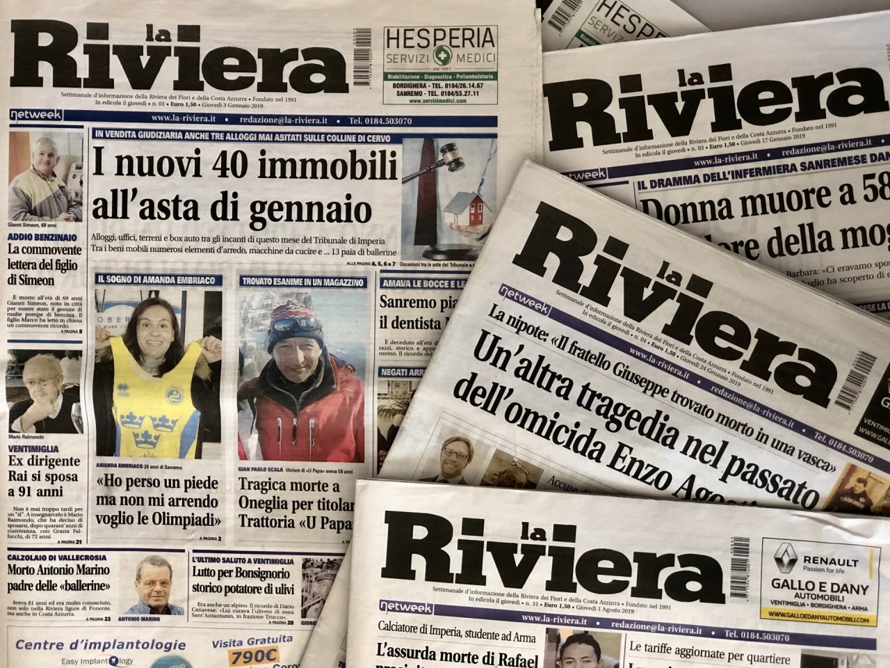 La Riviera cerca collaboratori: scopri come candidarti