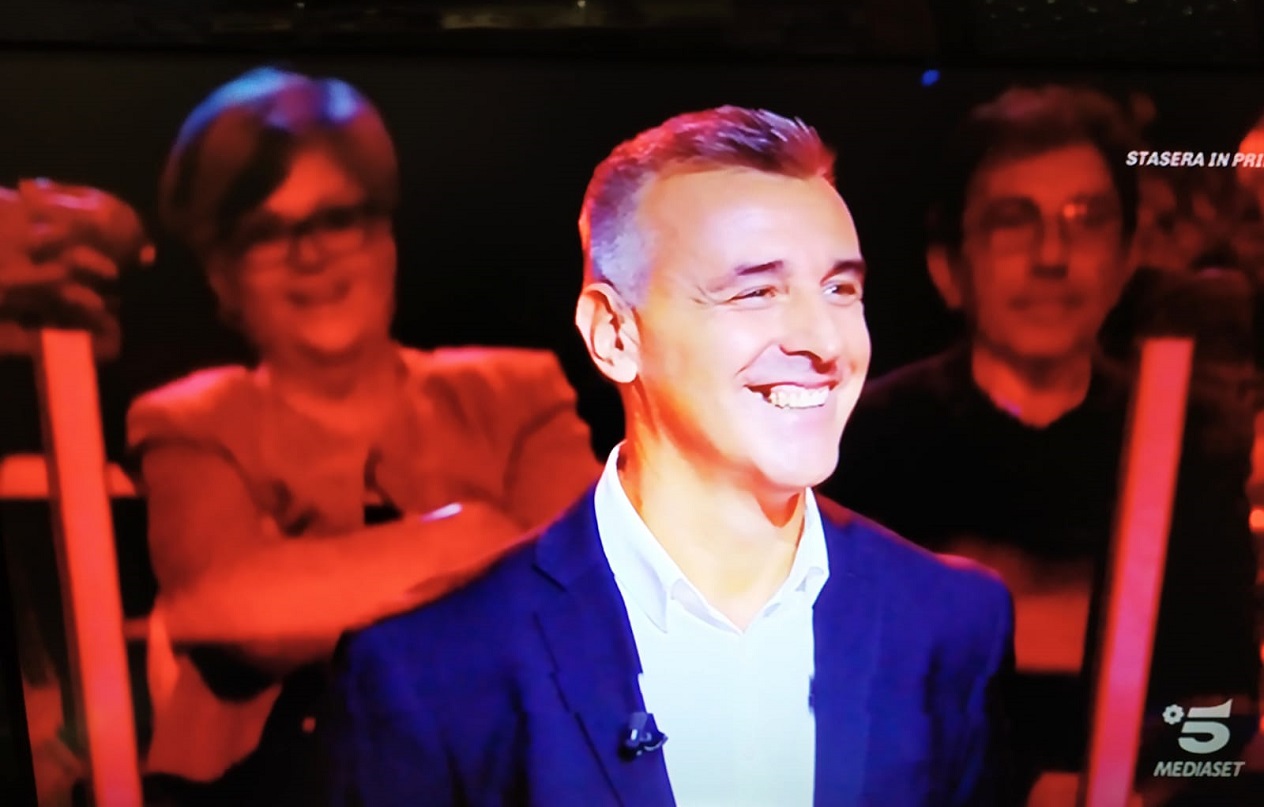 Dai campi di calcio della Sanremese a Canale 5. Maurizio Podestà concorrente di Caduta Libera