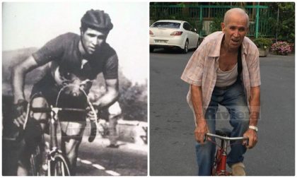 Morto lo storico ciclista di Ventimiglia Piero Gennai