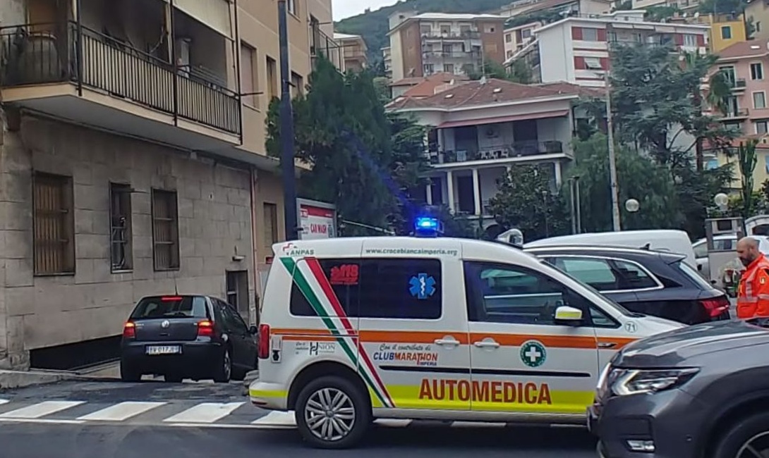 Donna trovata morta in casa in viale Matteotti a Imperia