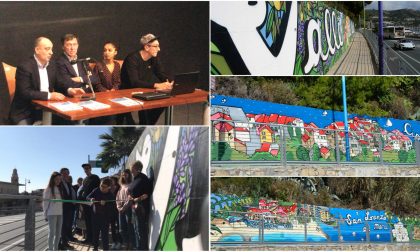 San Lorenzo inaugura il suo nuovo murales dedicato alla vallata FOTO