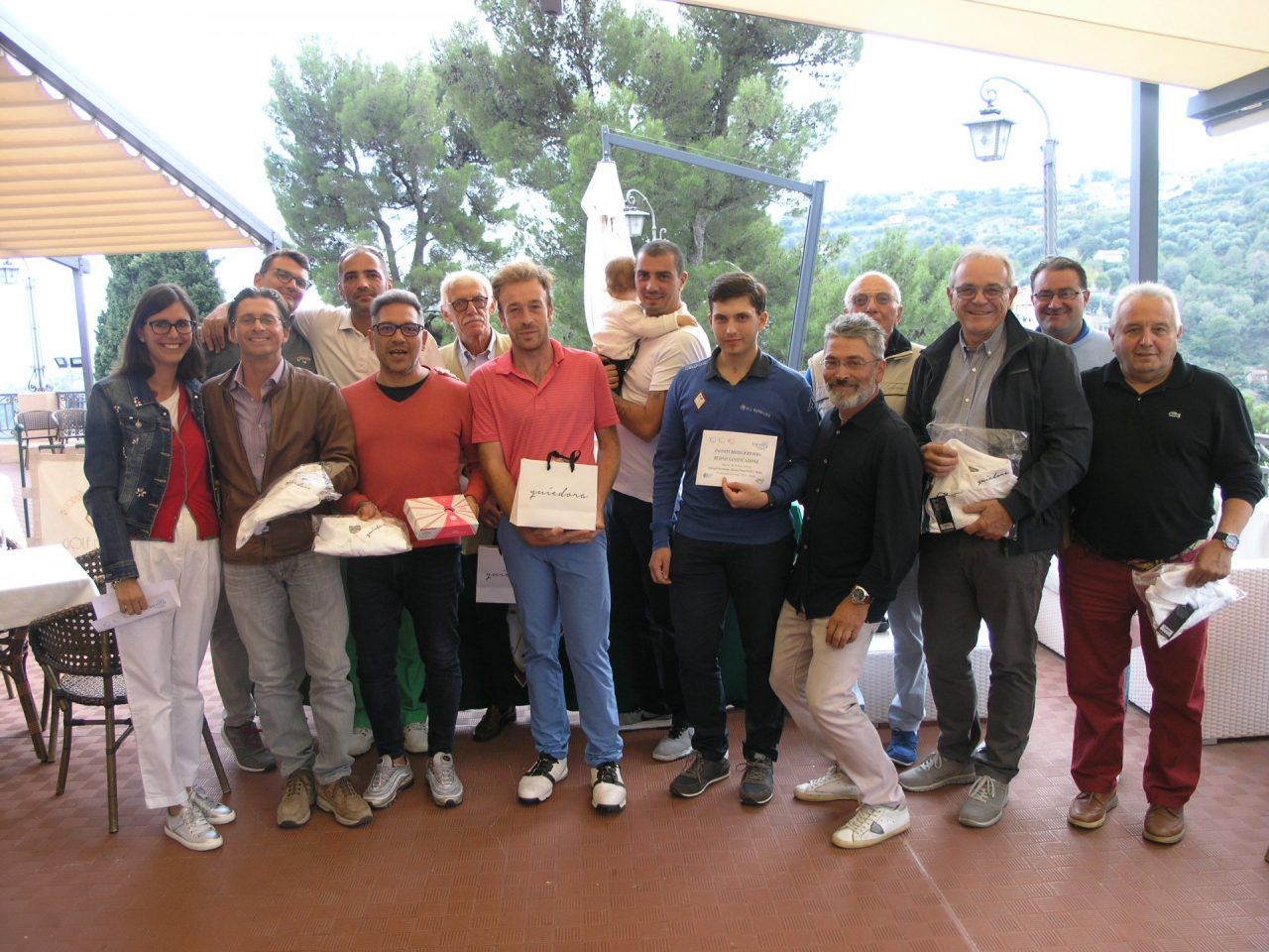 Circolo Golf degli Ulivi di Sanremo, i risultati del fine settimana
