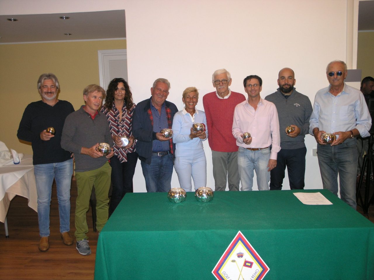 Al Circolo Golf degli Ulivi di Sanremo la storica Palla d’Oro & d’Argento