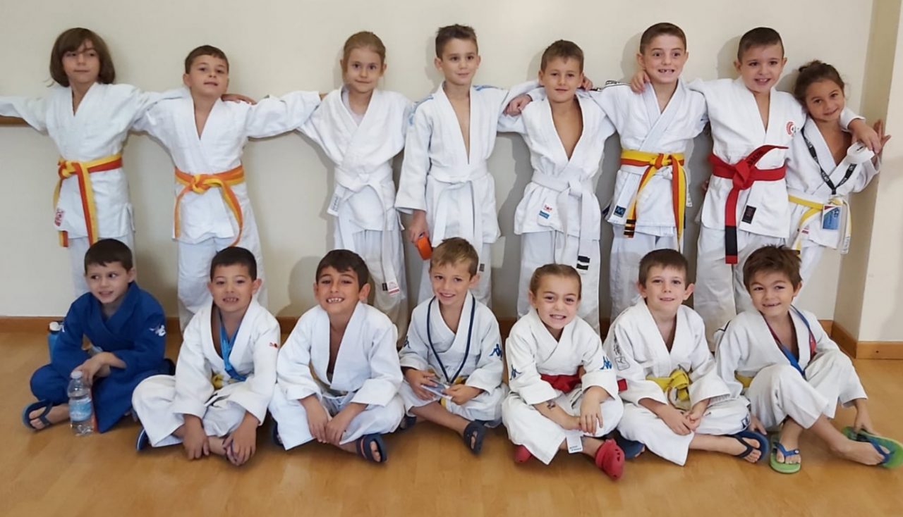 Ok Club Judo Imperia prima società al Memorial Pippo Spagnolo