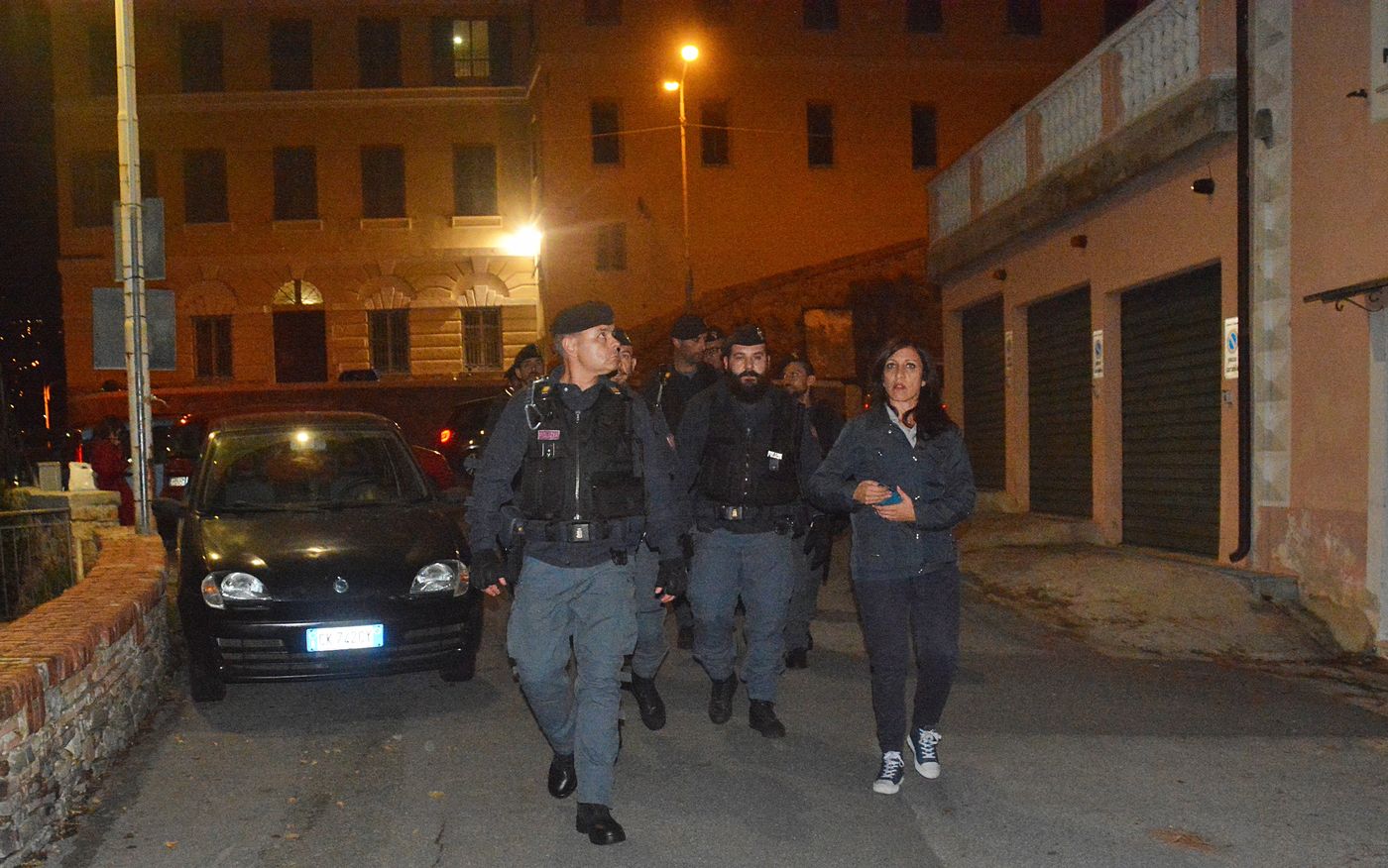 Pattuglione Polizia Sanremo Pigna Sanremo_15