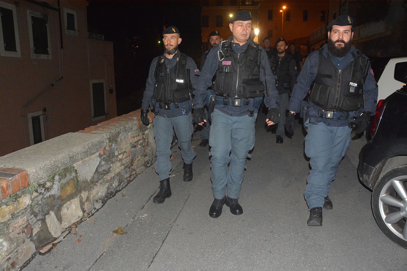 Pattuglione Polizia Sanremo Pigna Sanremo_17
