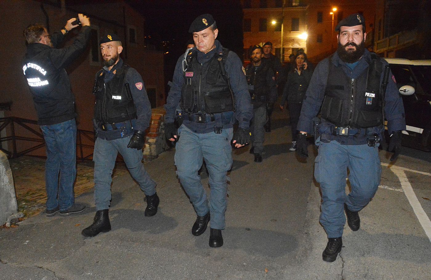 Pattuglione Polizia Sanremo Pigna Sanremo_18