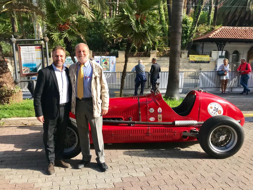 Alessandro Piana a Ospedaletti per la Rievocazione Storica