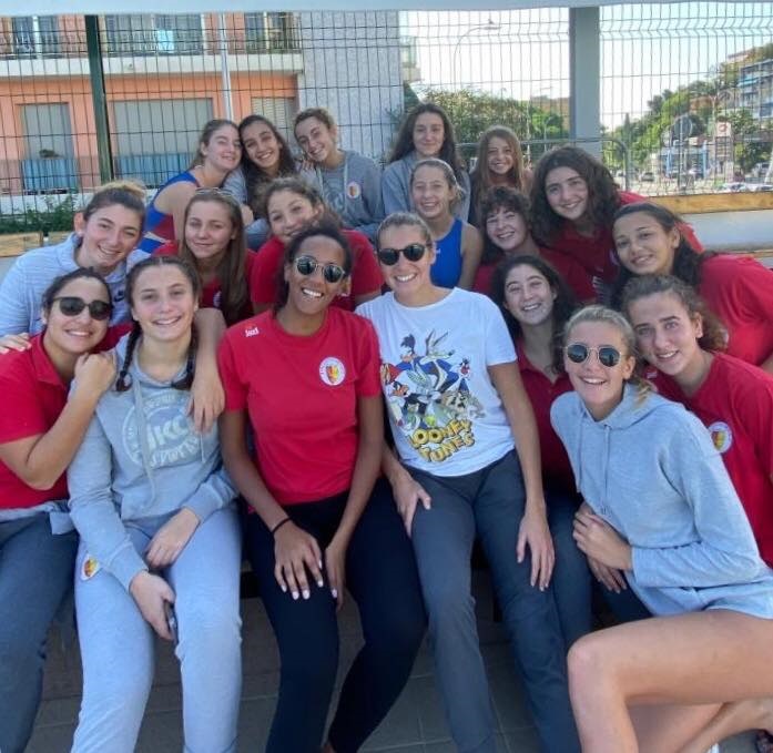 Buone prove della Rari Nantes Imperia in terra francese