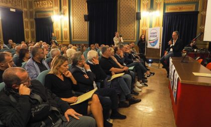 Sanremo, grande partecipazione per il movimento civico "Avanti insieme Liguria"