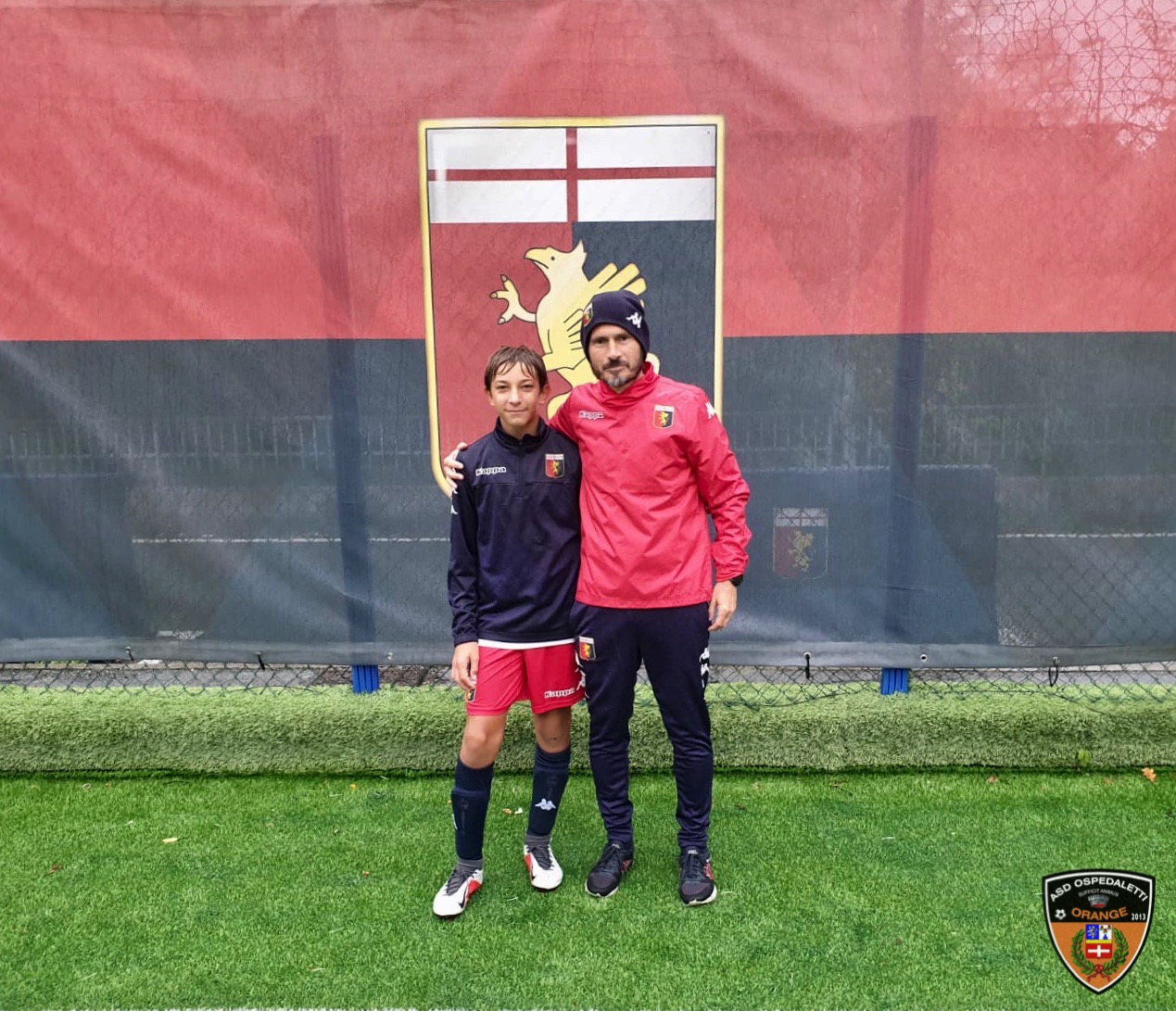 La grande occasione da Serie A del 12enne Riccardo Oddone