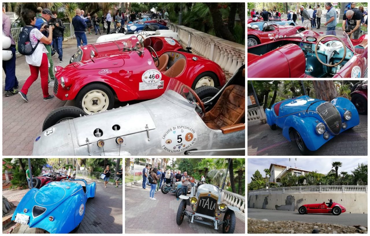 A Ospedaletti la rievocazione del Gran Prix di Formula 1 di auto storiche