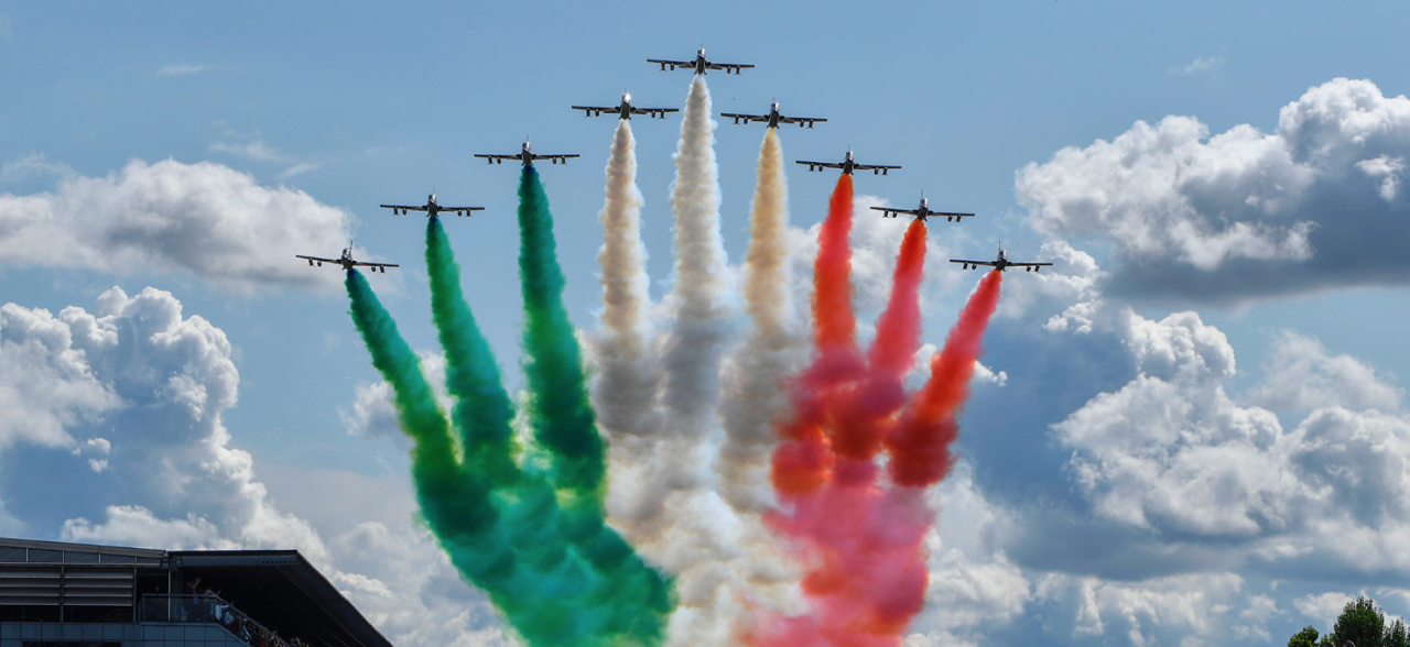 Le Frecce Tricolori tornano nel cielo di Imperia
