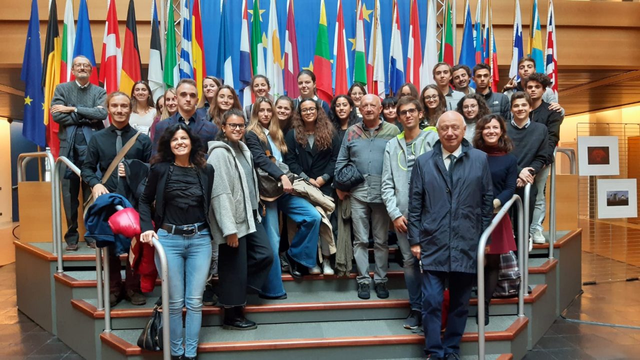 Studenti di Ventimiglia al Parlamento di Strasburgo