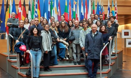 Studenti di Ventimiglia al Parlamento di Strasburgo