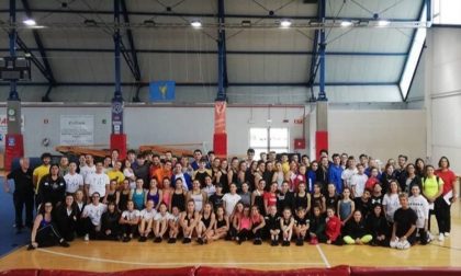 Ginnastica Riviera dei Fiori, riprendono a pieno ritmo le attività