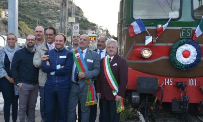 La ferrovia Ventimiglia Cuneo rivive un pezzo di storia. Foto e Video