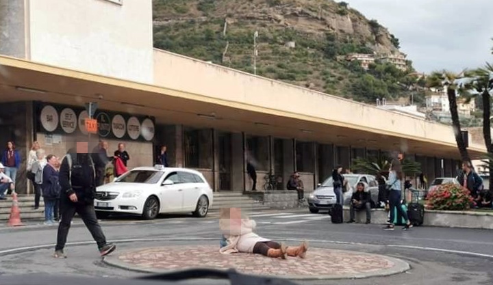 Anche Ventimiglia ha la sua Sirenetta. La foto che sta facendo il giro del web