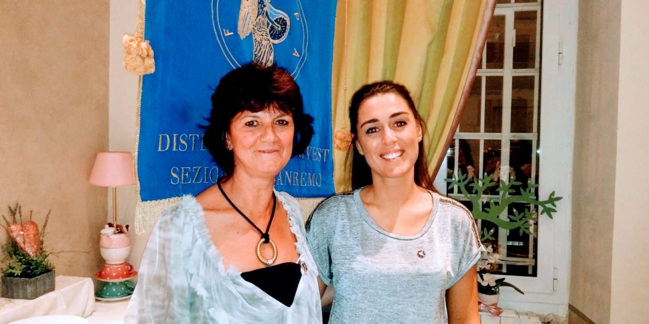 Fidapa Sanremo, Chiara Mantini la nuova presidente
